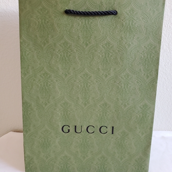 NWT Gucci Blue Green Red Strawberries Wool Knit Pet Sweater Size XXS - Picture 13 of 14